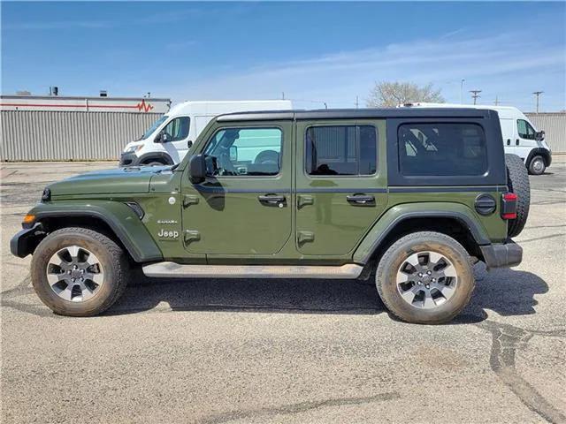 2021 Jeep Wrangler Unlimited Sahara 4x4