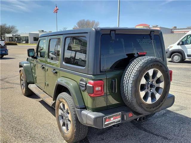 2021 Jeep Wrangler Unlimited Sahara 4x4