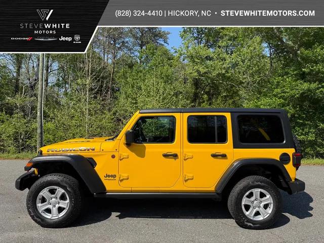 2020 Jeep Wrangler Unlimited Rubicon 4X4