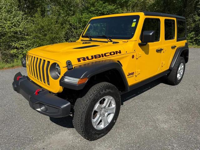 2020 Jeep Wrangler Unlimited Rubicon 4X4