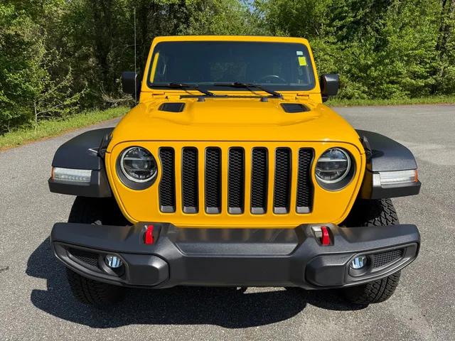 2020 Jeep Wrangler Unlimited Rubicon 4X4