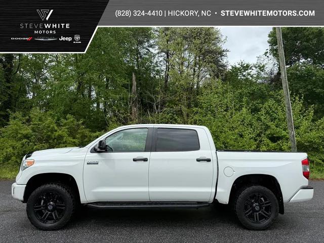 2017 Toyota Tundra Platinum 5.7L V8