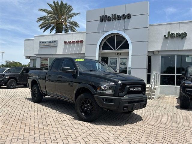 2022 RAM 1500 Classic Warlock Quad Cab 4x4 64 Box