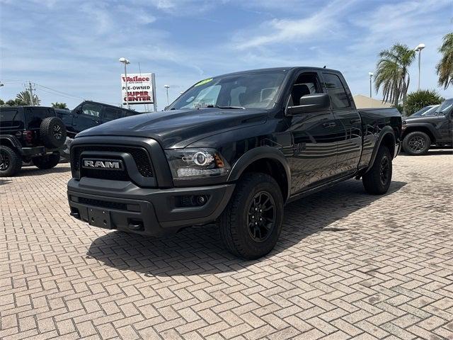 2022 RAM 1500 Classic Warlock Quad Cab 4x4 64 Box