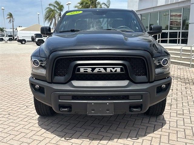 2022 RAM 1500 Classic Warlock Quad Cab 4x4 64 Box