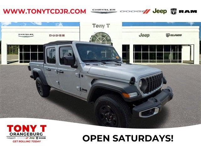 2024 Jeep Gladiator Sport