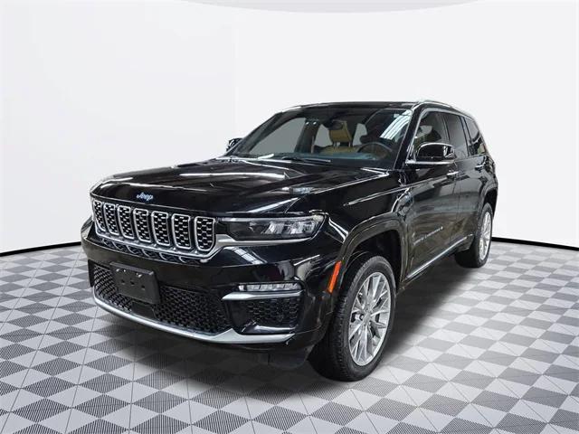 2022 Jeep Grand Cherokee 4xe Summit 4x4