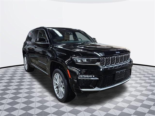 2022 Jeep Grand Cherokee 4xe Summit 4x4