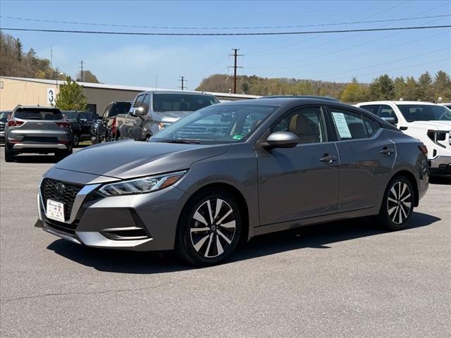 2022 Nissan Sentra SV Xtronic CVT