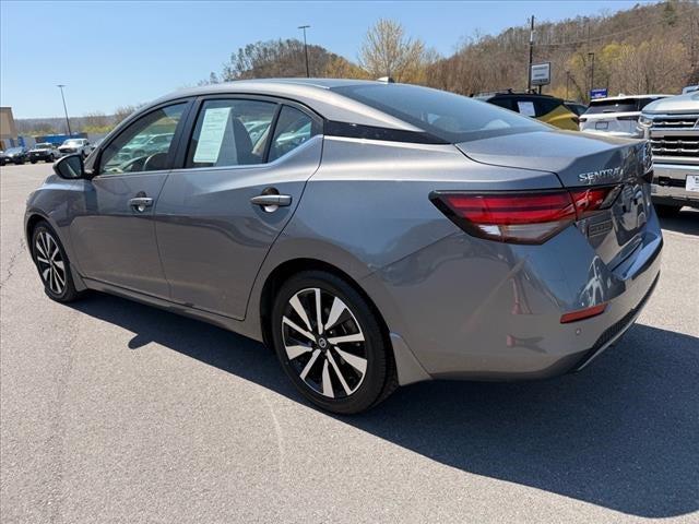 2022 Nissan Sentra SV Xtronic CVT