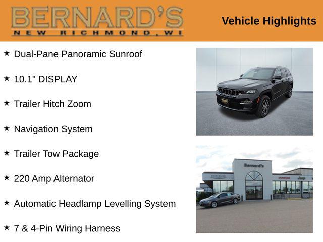 2025 Jeep Grand Cherokee GRAND CHEROKEE LIMITED 4X4
