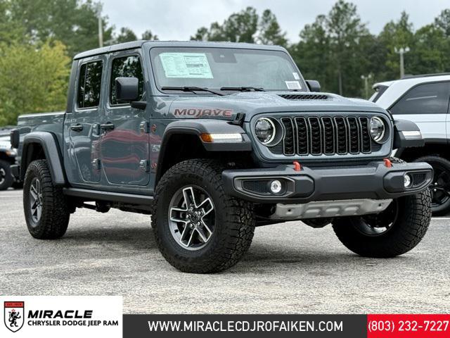 2025 Jeep Gladiator GLADIATOR MOJAVE 4X4 2025 Jeep Gladiator GLADIATOR MOJAVE 4X4