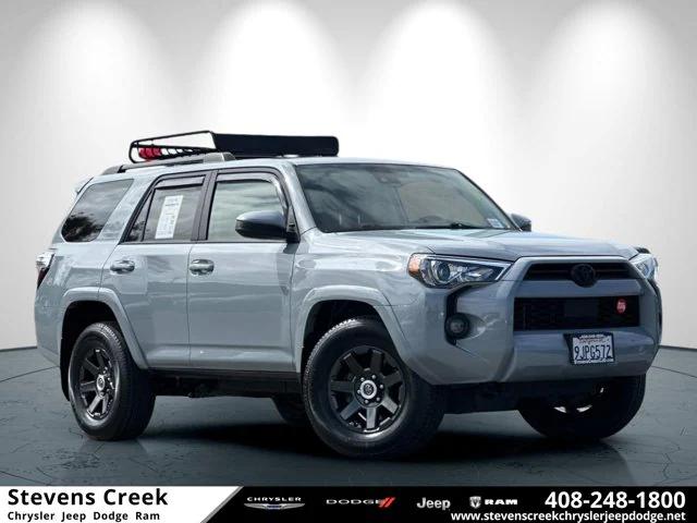 2021 Toyota 4Runner Trail Special Edition