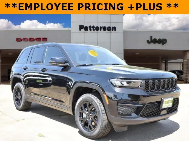 2025 Jeep Grand Cherokee GRAND CHEROKEE ALTITUDE X 4X2
