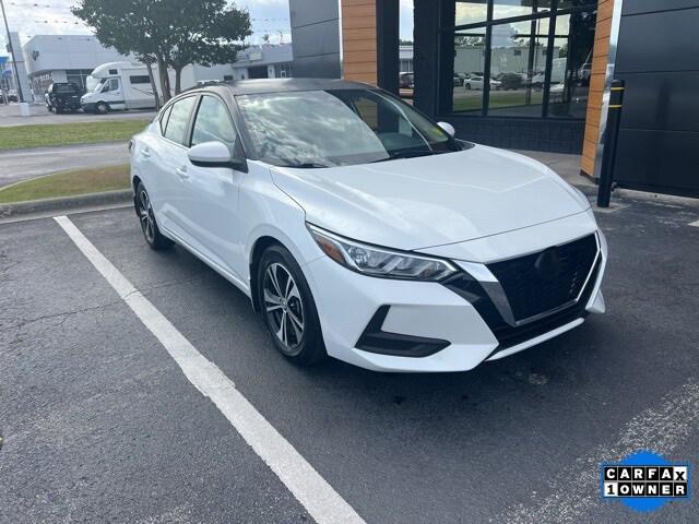 2022 Nissan Sentra SV Xtronic CVT