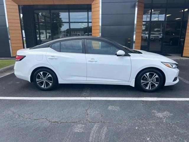 2022 Nissan Sentra SV Xtronic CVT