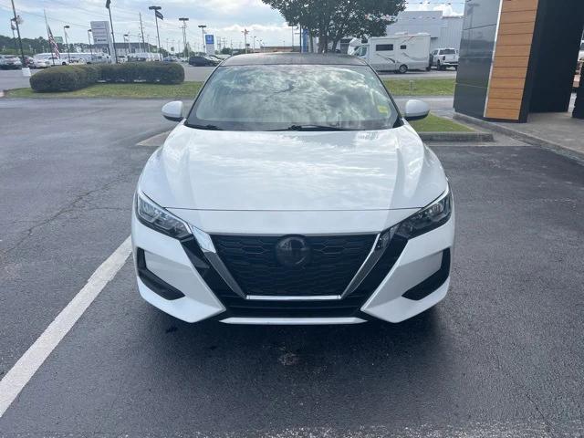 2022 Nissan Sentra SV Xtronic CVT