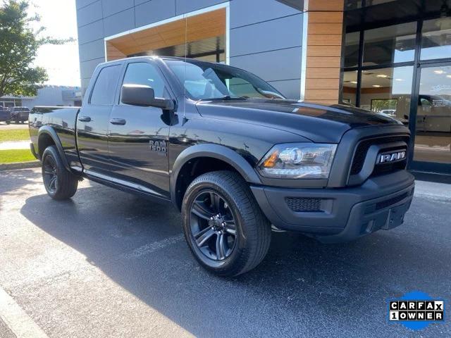 2022 RAM 1500 Classic Warlock Quad Cab 4x4 64 Box