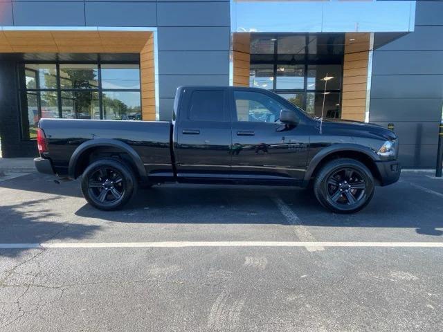 2022 RAM 1500 Classic Warlock Quad Cab 4x4 64 Box