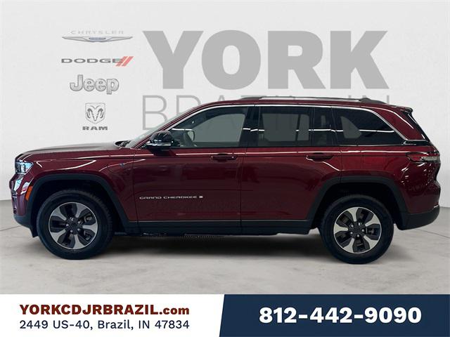 2023 Jeep Grand Cherokee 4xe 4xe