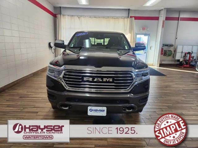 2021 RAM 1500 Limited Longhorn Crew Cab 4x4 57 Box