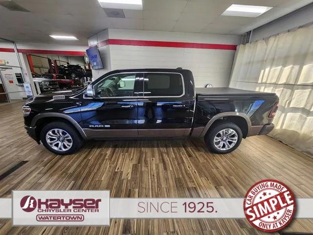 2021 RAM 1500 Limited Longhorn Crew Cab 4x4 57 Box