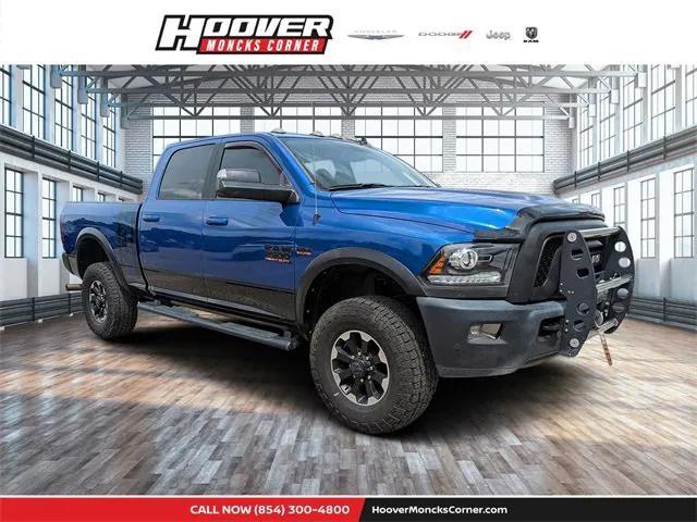 2018 RAM 2500 Power Wagon Crew Cab 4x4 64 Box