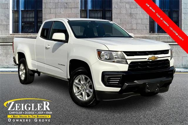 2021 Chevrolet Colorado 2WD Extended Cab Long Box LT