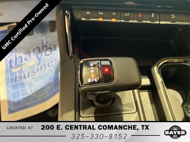 2024 GMC Sierra 1500 4WD Crew Cab Short Box AT4