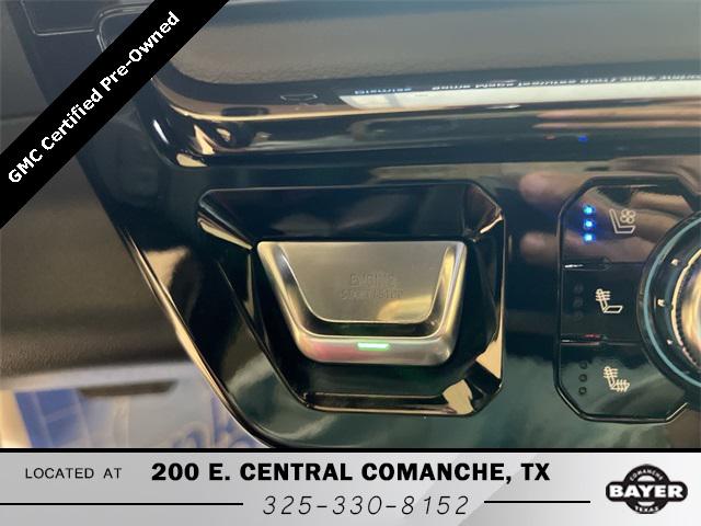 2024 GMC Sierra 1500 4WD Crew Cab Short Box AT4