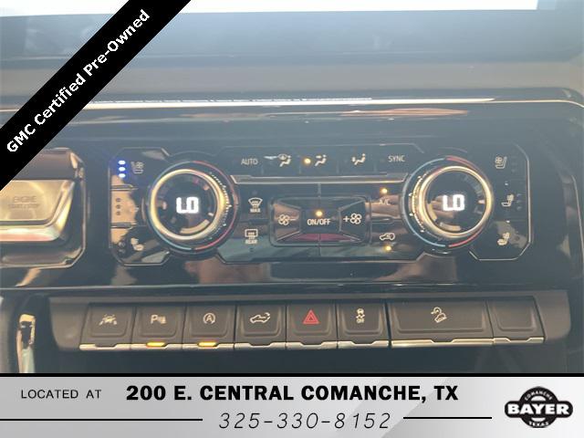2024 GMC Sierra 1500 4WD Crew Cab Short Box AT4