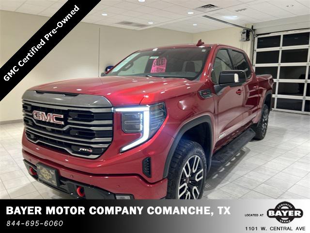 2024 GMC Sierra 1500 4WD Crew Cab Short Box AT4
