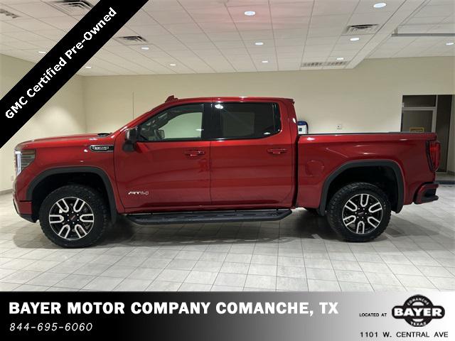2024 GMC Sierra 1500 4WD Crew Cab Short Box AT4