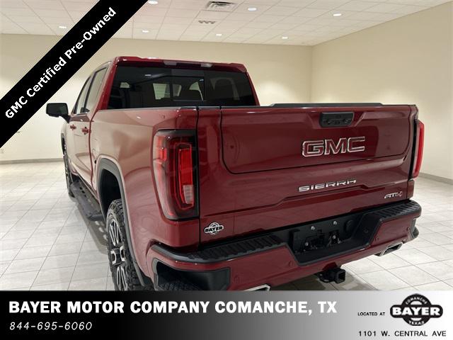 2024 GMC Sierra 1500 4WD Crew Cab Short Box AT4