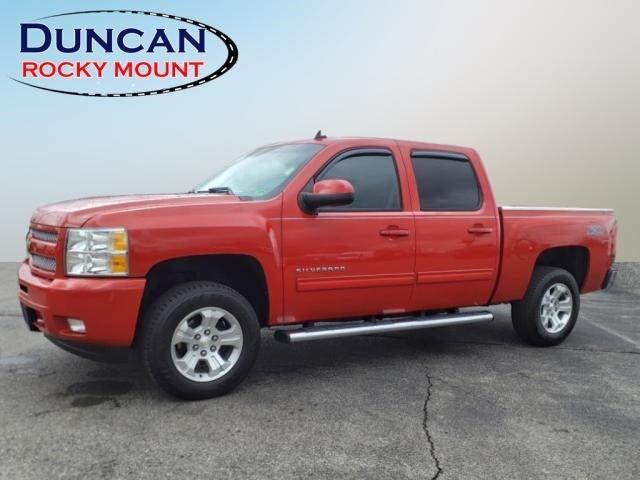 2011 Chevrolet Silverado 1500 LT