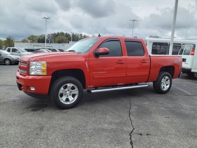 2011 Chevrolet Silverado 1500 LT