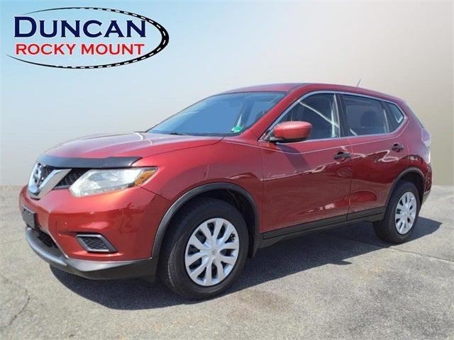 2016 Nissan Rogue S