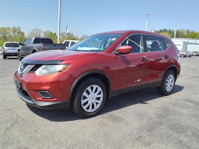 2016 Nissan Rogue S