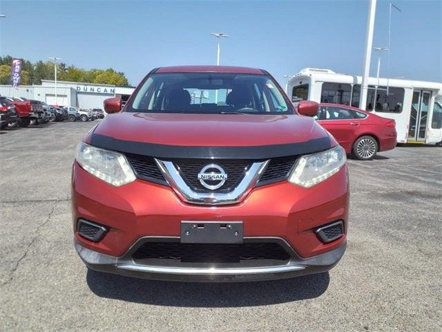 2016 Nissan Rogue S