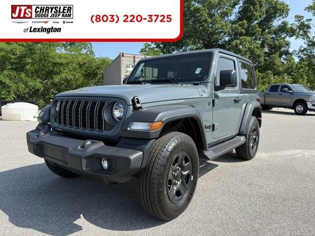 2025 Jeep Wrangler WRANGLER 2-DOOR SPORT