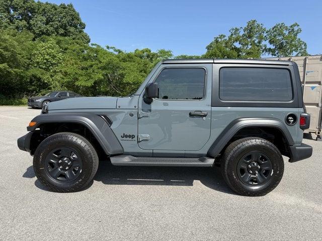 2025 Jeep Wrangler WRANGLER 2-DOOR SPORT