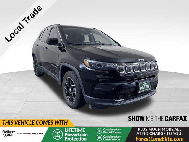 2022 Jeep Compass Latitude FWD