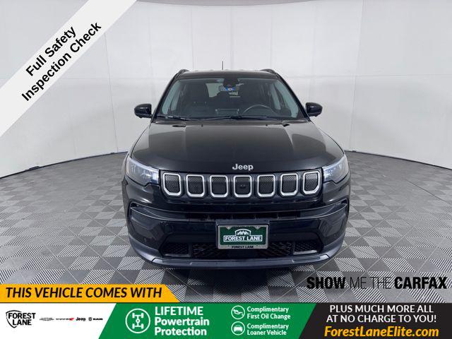 2022 Jeep Compass Latitude FWD