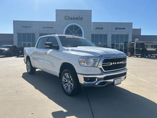 2020 RAM 1500 Big Horn Crew Cab 4x4 57 Box