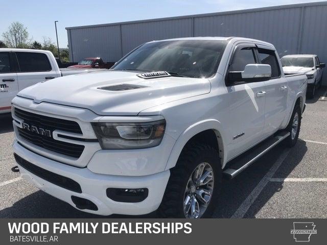 2021 RAM 1500 Laramie Crew Cab 4x4 57 Box