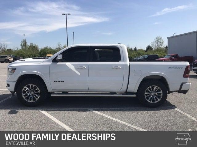 2021 RAM 1500 Laramie Crew Cab 4x4 57 Box