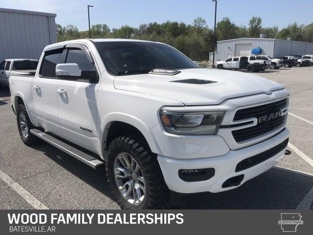 2021 RAM 1500 Laramie Crew Cab 4x4 57 Box