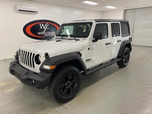 2021 Jeep Wrangler Unlimited Sport Altitude 4x4