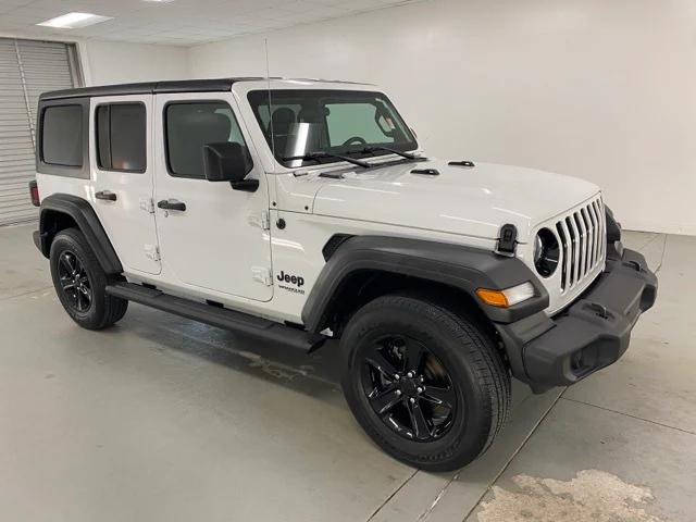 2021 Jeep Wrangler Unlimited Sport Altitude 4x4