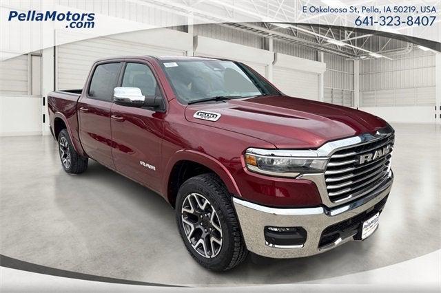 2025 RAM Ram 1500 RAM 1500 LARAMIE CREW CAB 4X4 57 BOX